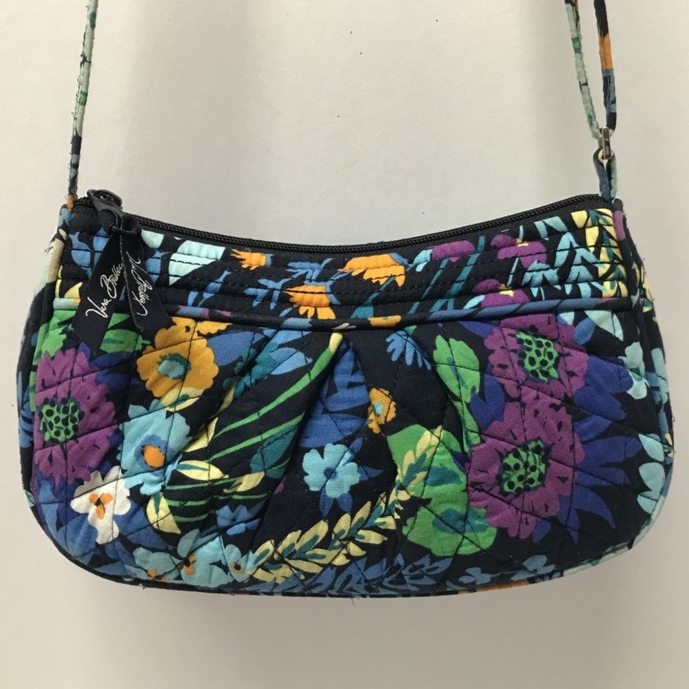 Vera Bradley Frannie Crossbody Mini Bag in Midnight Blues